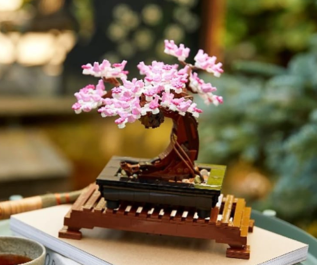 Lego Builds Bonsai Trees And Flower Bouquets For Adults Austin Tree Service Inc